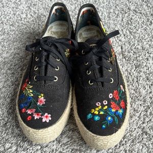 Keds Embroidered Lace Ups
